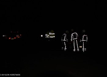 Woningbrand aan de Vianenweg brandweer 